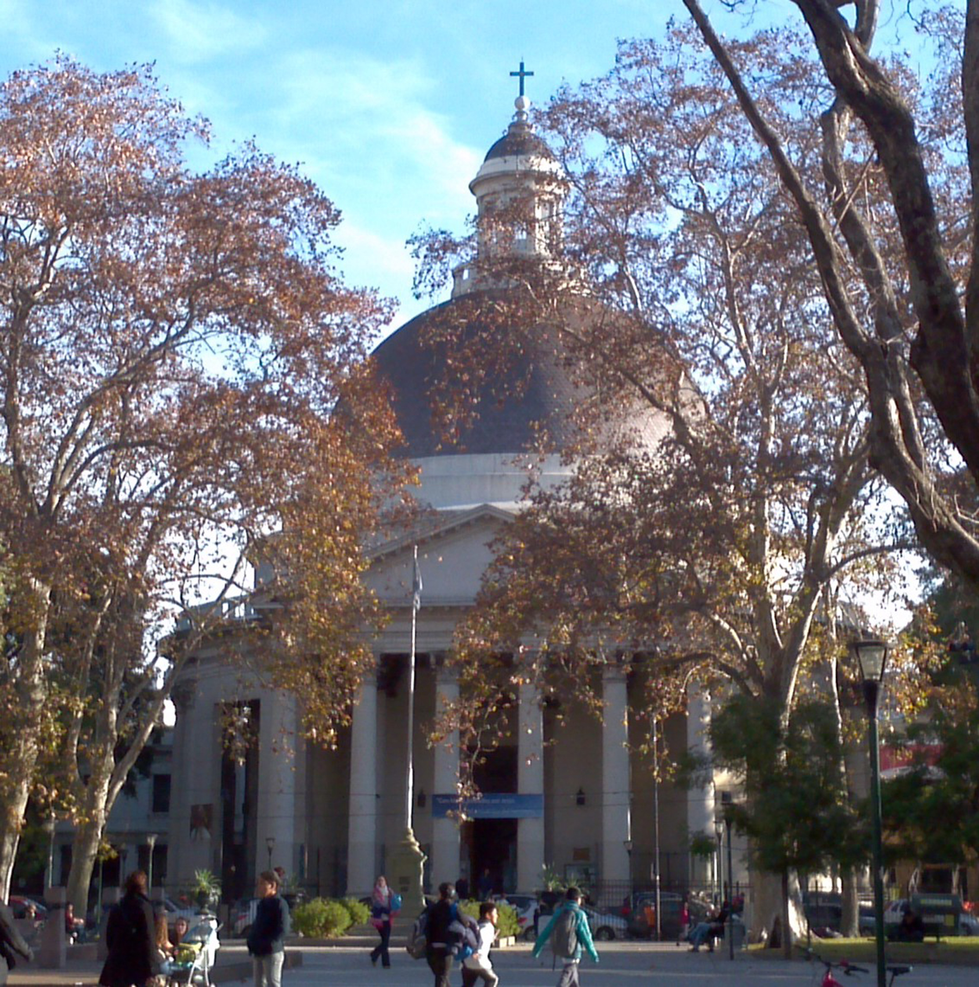 La noche de los Templos